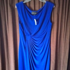 Connected apparel dress